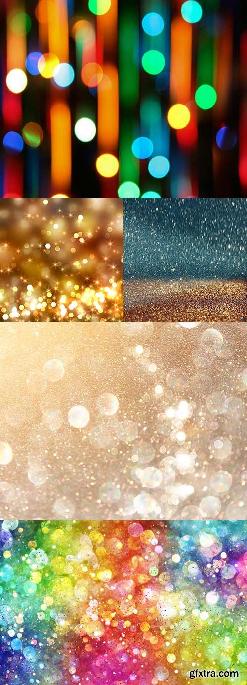 Glitter Lights Backgrounds 3
