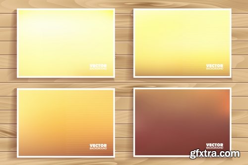 Collection book cover journal notebook flyer card business card banner vector image 61-25 EPS