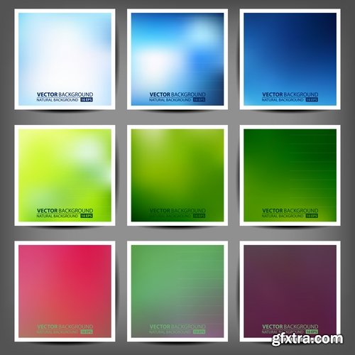 Collection book cover journal notebook flyer card business card banner vector image 62-25 EPS