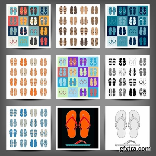 Collection book cover journal notebook flyer card business card banner vector image 62-25 EPS