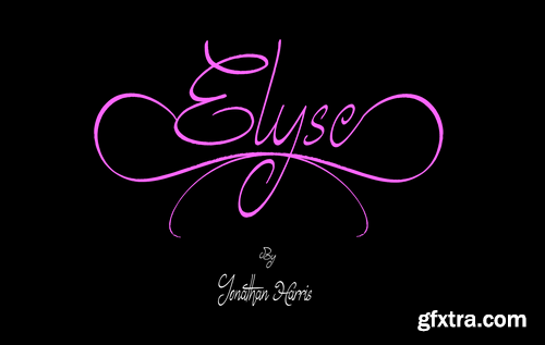 Elyse font