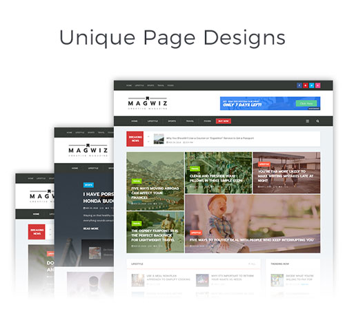 ThemeForest - MagWiz - Multipurpose WordPress Magazine & Blogging theme 19135631