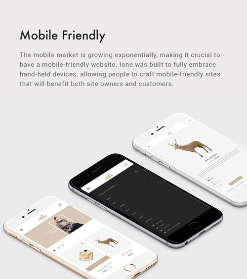 ThemeForest - iOne - Minimal Responsive WooCommerce Theme 18010615