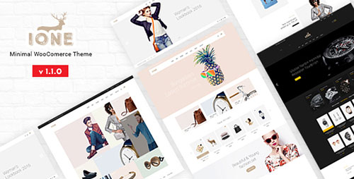 ThemeForest - iOne - Minimal Responsive WooCommerce Theme 18010615