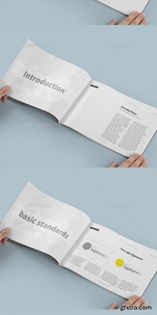 GraphicRiver - Corporate Identity Manuals and Guides Template 262830