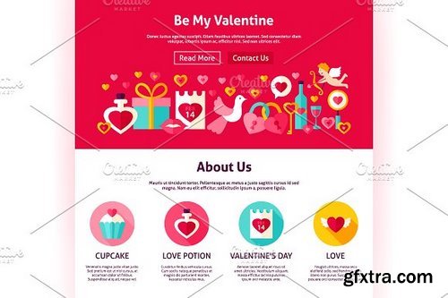 CM - Valentine's Day Web Banners 1208923