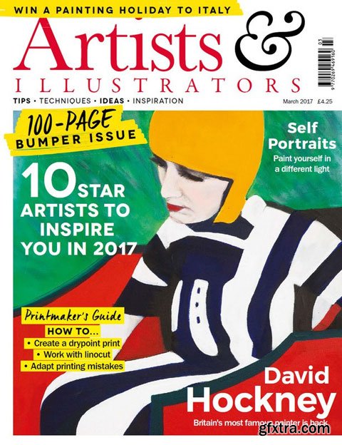 Artists & Illustrators - March 2017