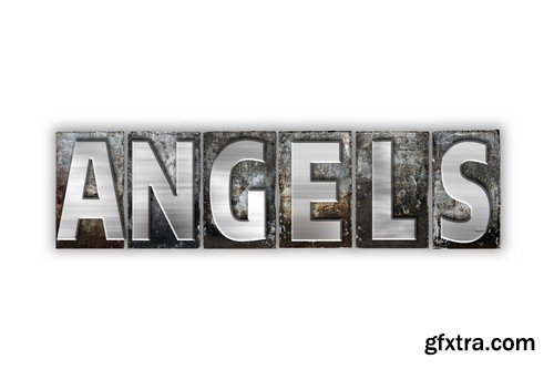 Backgrounds with text Angels - 6 UHQ JPEG