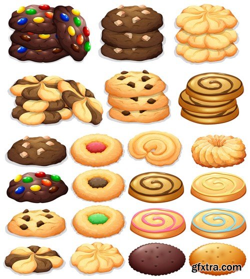 Cookies 1 - 5 EPS