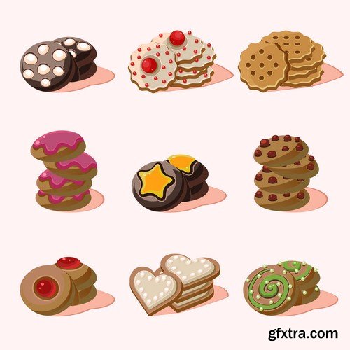 Cookies 1 - 5 EPS