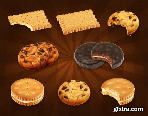 Cookies 1 - 5 EPS