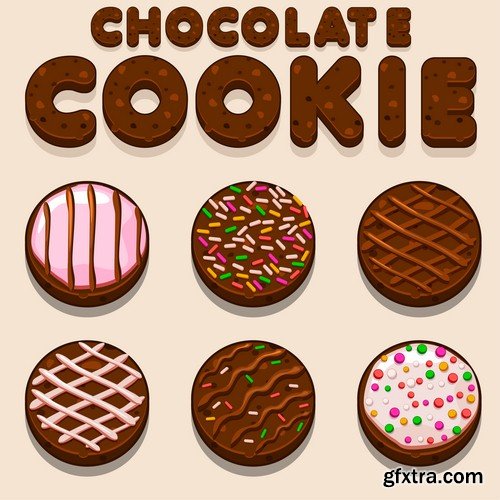 Cookies 1 - 5 EPS