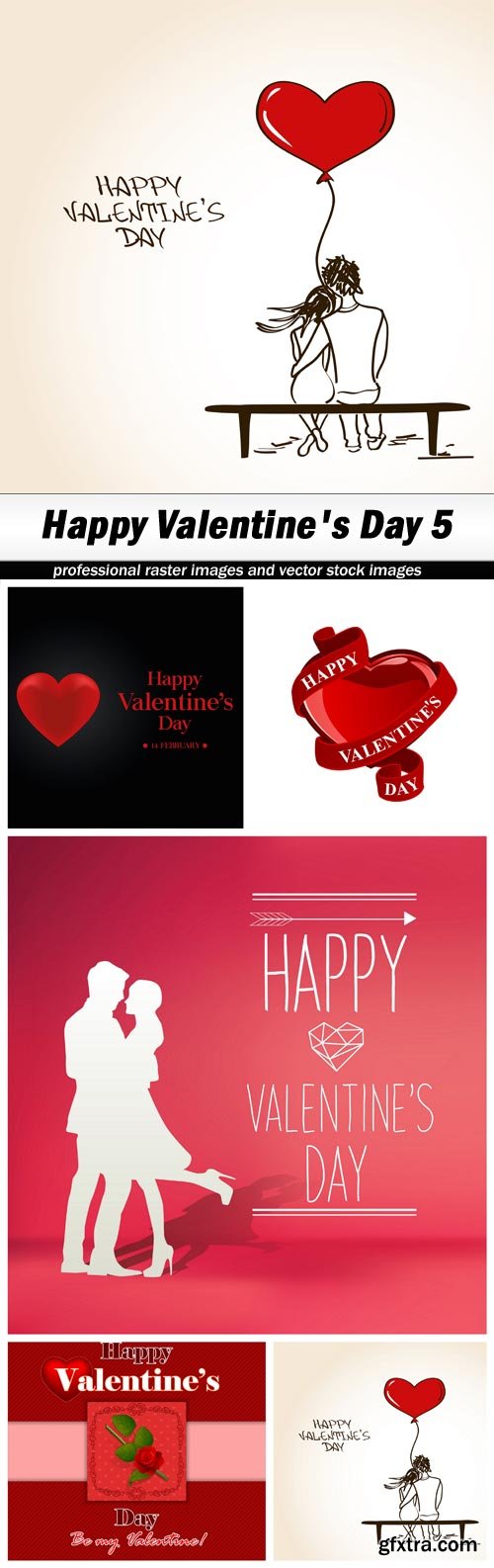 Happy Valentine's Day 5 - 5 UHQ JPEG