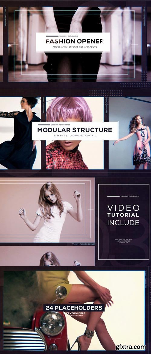 Videohive - Fashion Opener - 19303190