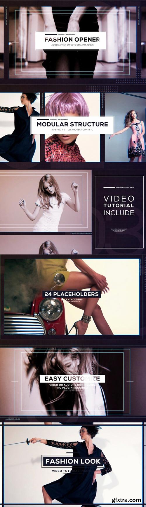 Videohive - Fashion Opener - 19303190