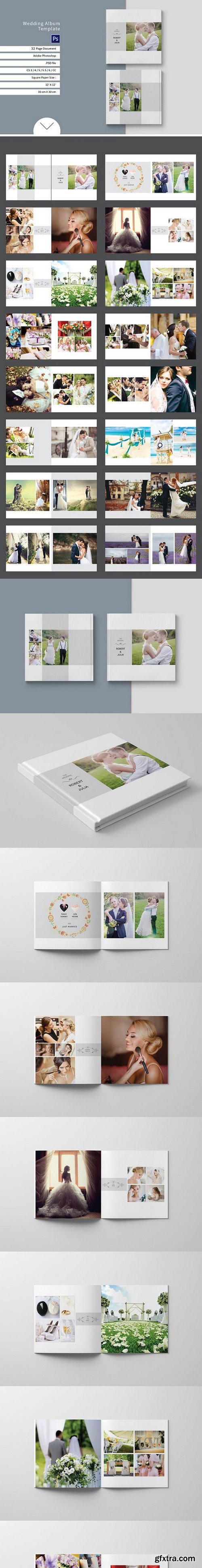 CM - Wedding Album Template 888911