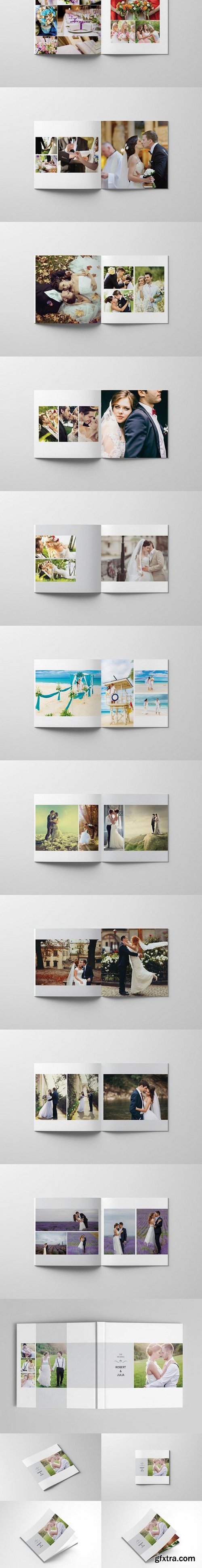 CM - Wedding Album Template 888911