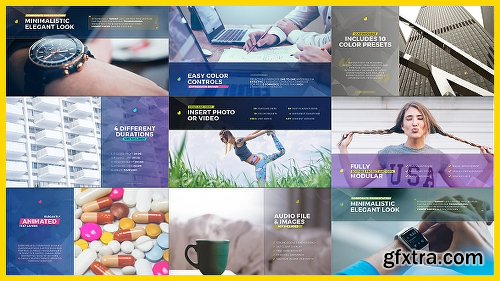 Videohive Universal Slides 19220612