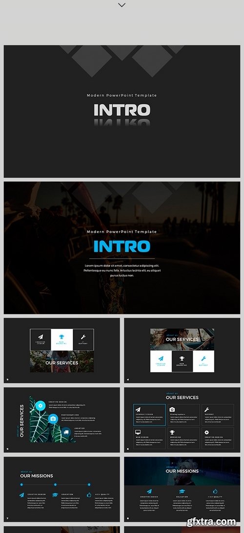 GraphicRiver - Intro PowerPoint Template 19327491