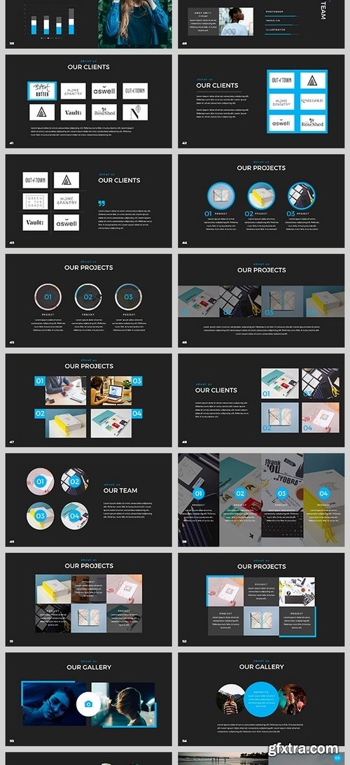 GraphicRiver - Intro PowerPoint Template 19327491