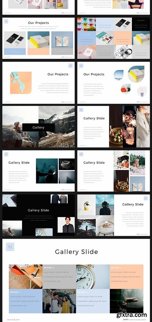 GraphicRiver - SKYFY PowerPoint Template 18395812