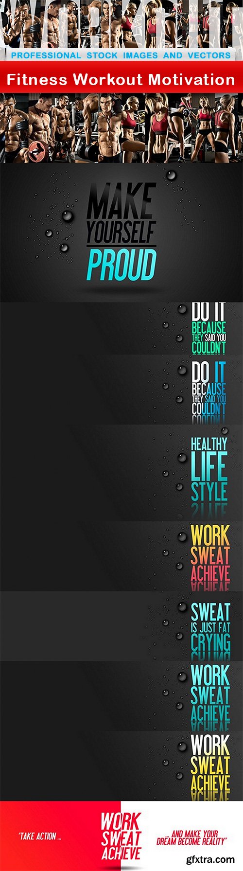 Fitness Workout Motivation - 11 UHQ JPEG