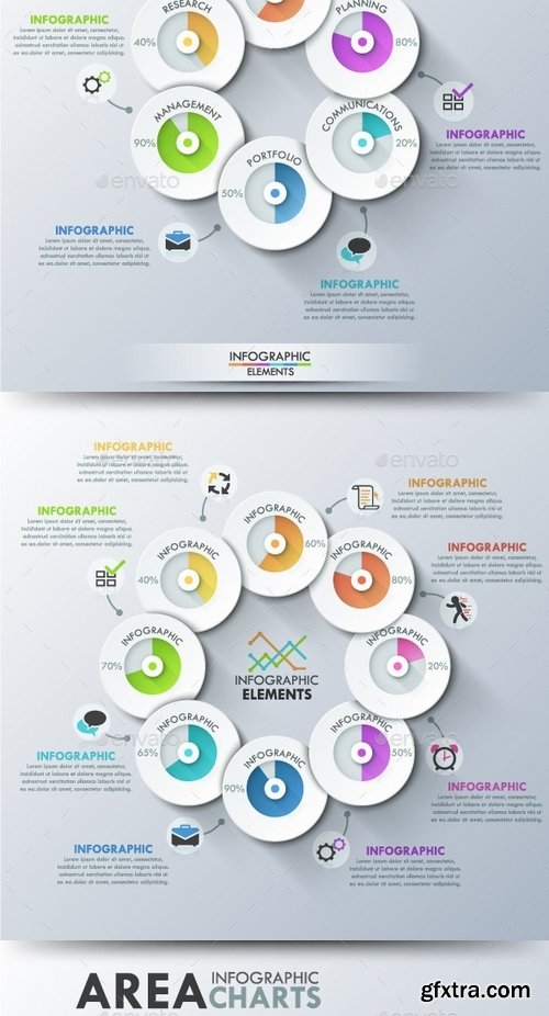 GraphicRiver - Circle Infographics 11184581