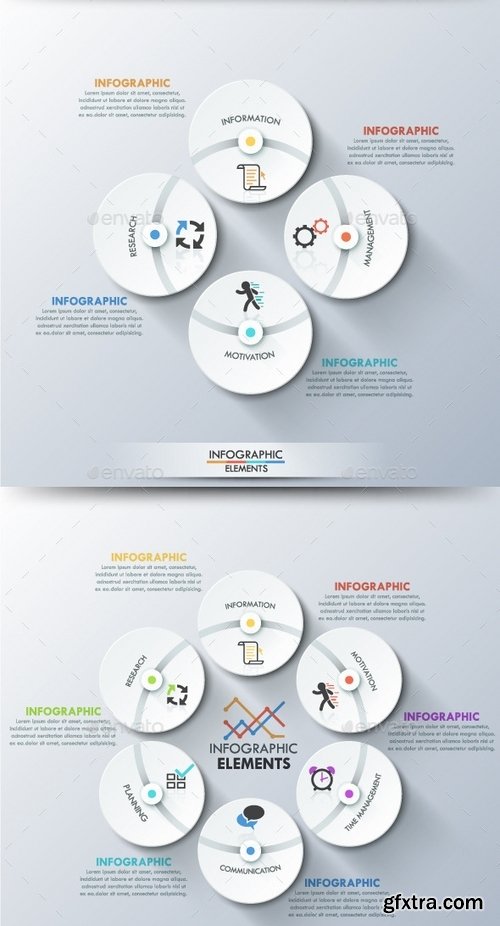 GraphicRiver - Circle Infographics 11184581