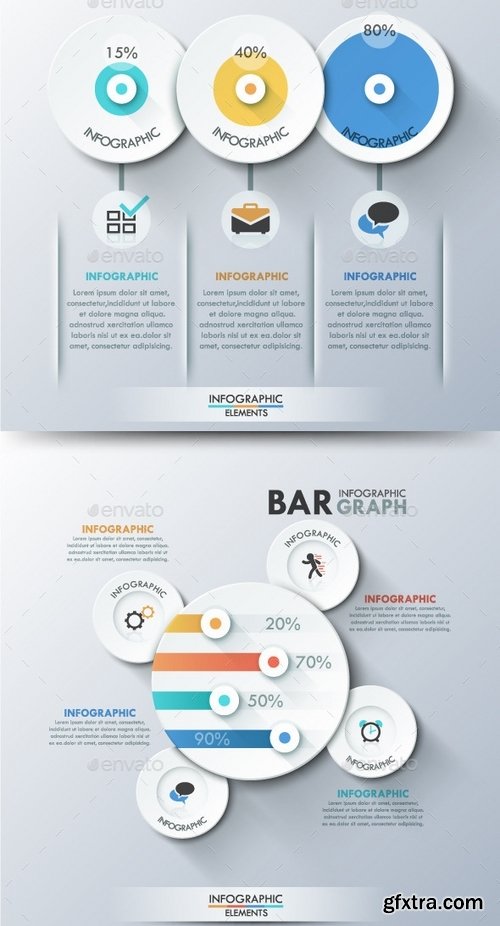 GraphicRiver - Circle Infographics 11184581