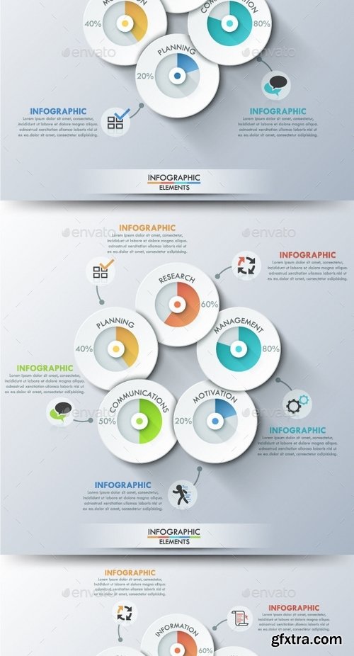 GraphicRiver - Circle Infographics 11184581