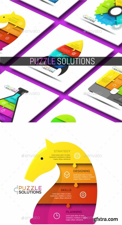 GraphicRiver - Puzzle Solutions 18862000