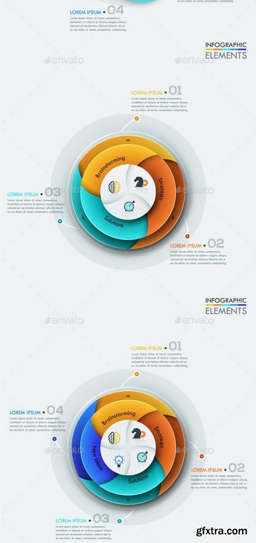 GraphicRiver - 16 Spiral Infographic Templates 18651927