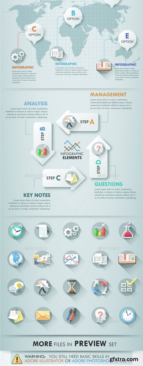 GraphicRiver - Infographic Constructor Part 2 10419085