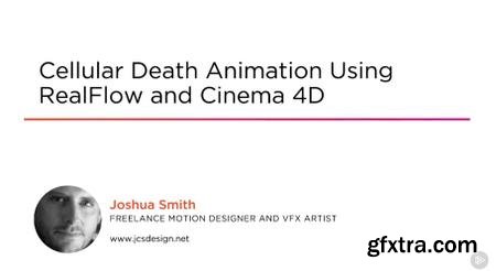 Cellular Death Animation Using RealFlow and Cinema 4D