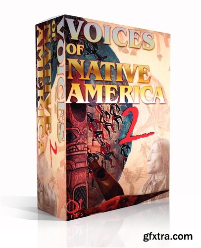 Q Up Arts Voices of Native America V2 Apple Logic EXS-FANTASTiC[