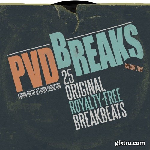 The Drum Sample Broker PVD Breaks Vol 2 WAV-FANTASTiC[