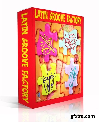 Q Up Arts Latin Groove Factory V1 WAV REX AiFF-FANTASTiC