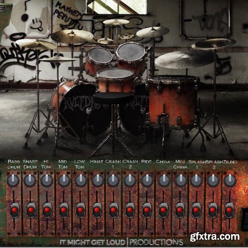 It Might Get Loud KVLT Drums WiN OSX RETAiL-SYNTHiC4TE