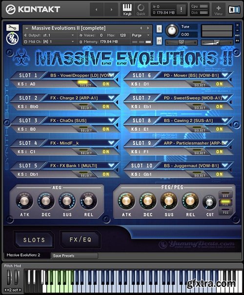 YummyBeats Massive Evolutions II Bundle NMSV KONTAKT-SYNTHiC4TE