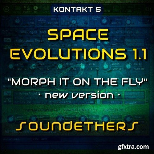 Soundethers Space Evolutions v1.1 KONTAKT WAV-TZG