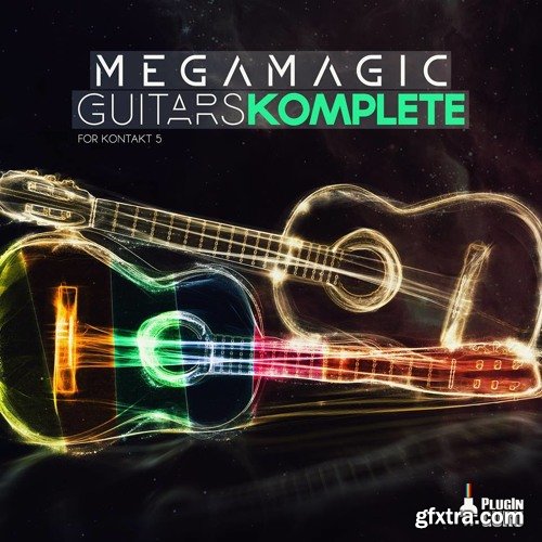 PluginGuru MegaMagic Guitars Komplete KONTAKT-TZG