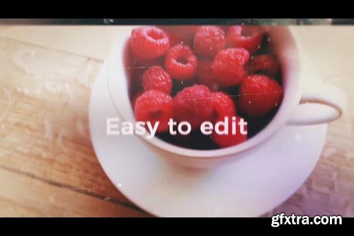 Simple Slideshow After Effects Templates