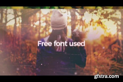 Simple Slideshow After Effects Templates