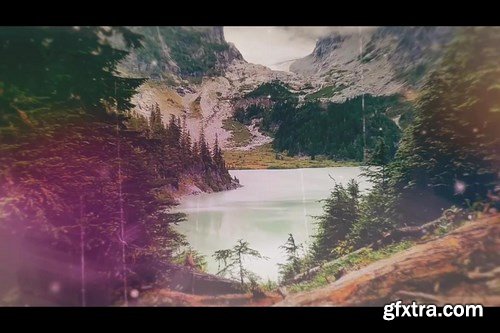 Simple Slideshow After Effects Templates