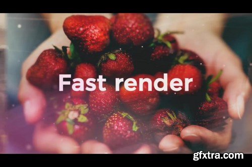 Simple Slideshow After Effects Templates