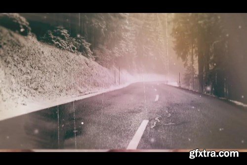 Simple Slideshow After Effects Templates