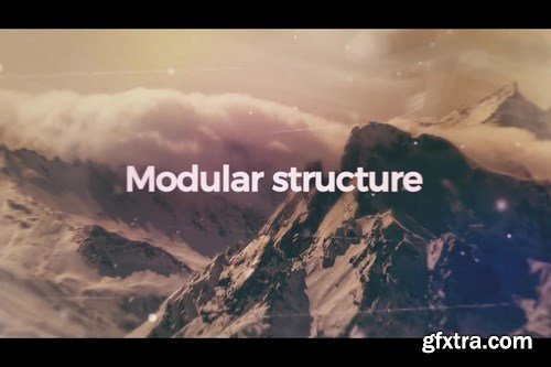 Simple Slideshow After Effects Templates