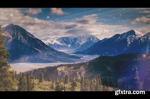 Simple Slideshow After Effects Templates