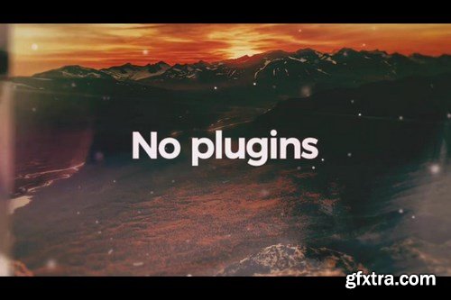 Simple Slideshow After Effects Templates