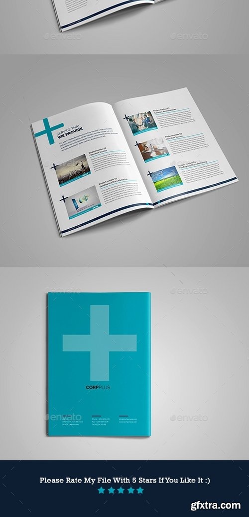 GraphicRiver - Professional Business Brochure V26 1837896